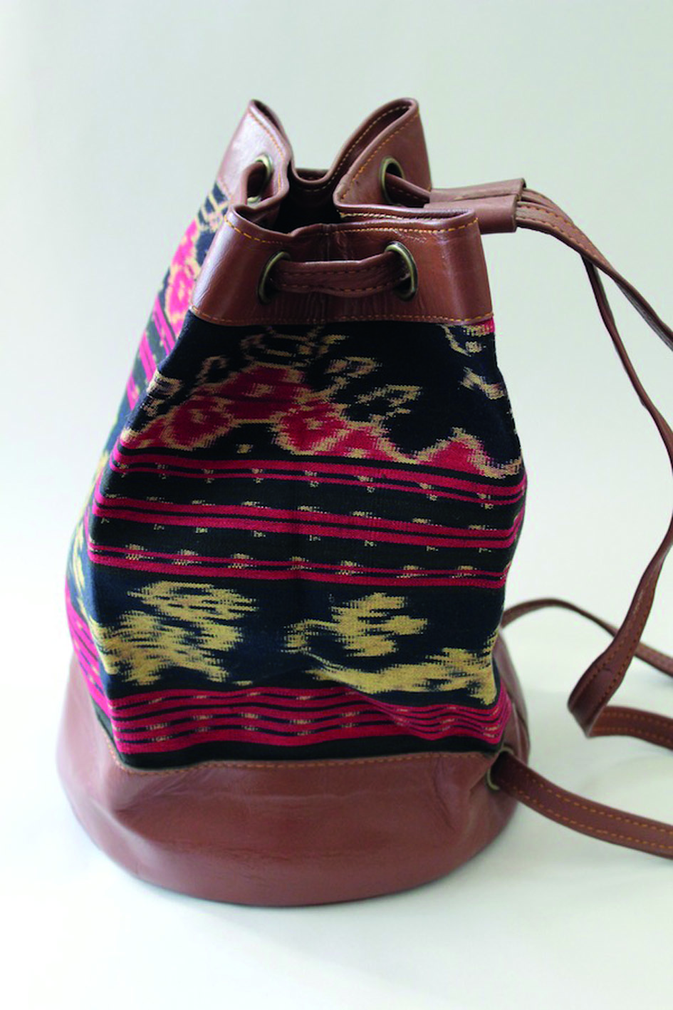 Rucksack schwarz 2-druck